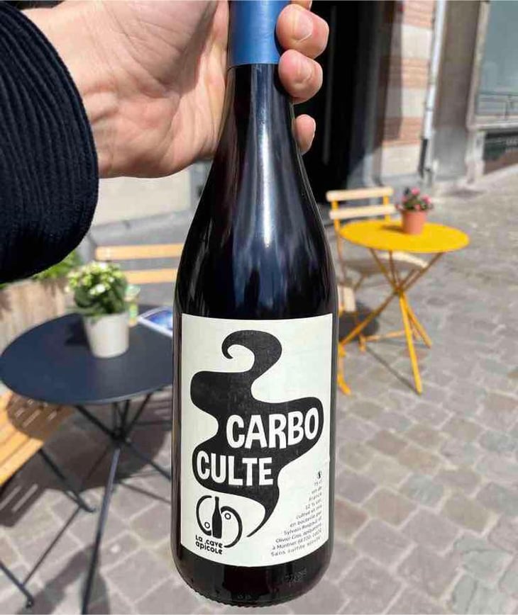 Carbo Culte (label after 2016) - La Cave Apicole - Sylvain Respaut & Olivier Cros 