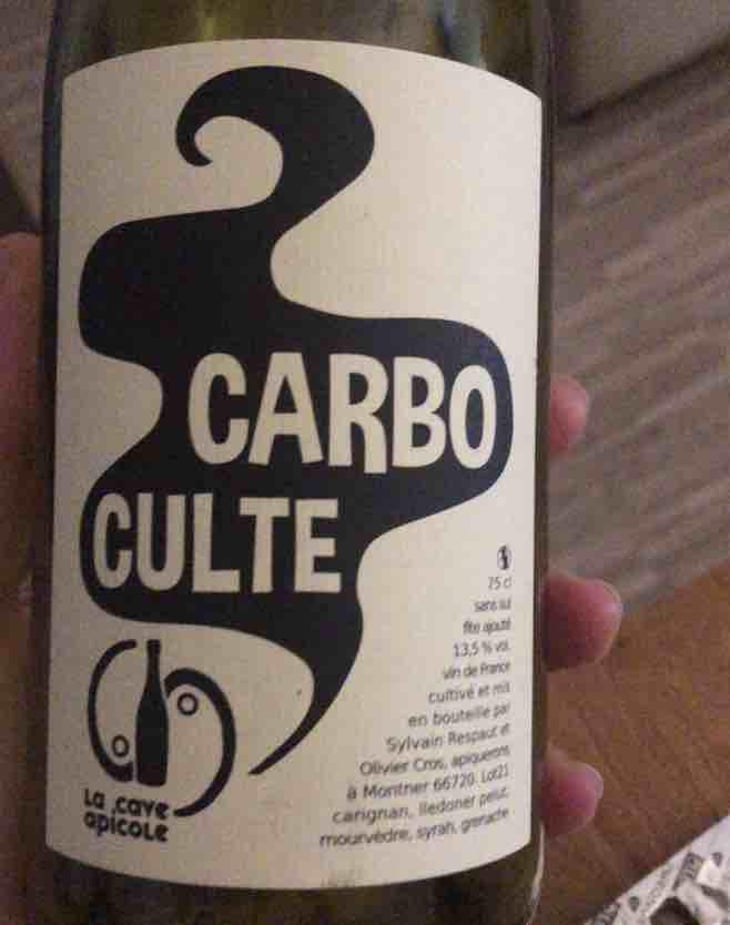 Carbo Culte (label before 2016) - La Cave Apicole - Sylvain Respaut & Olivier Cros 