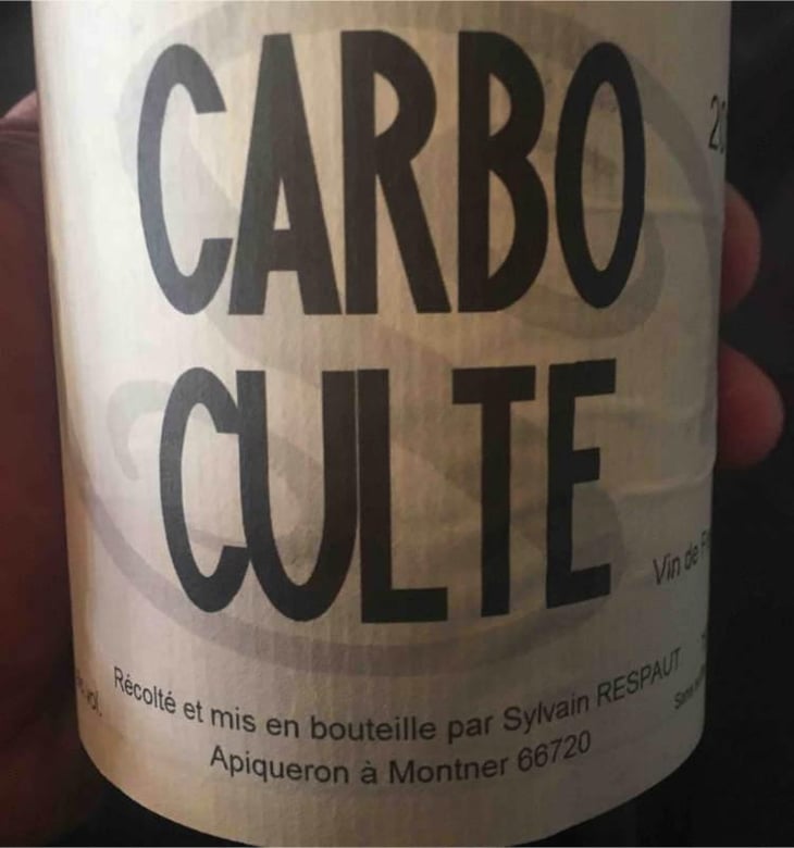 Carbo Culte (label before 2016) - La Cave Apicole - Sylvain Respaut & Olivier Cros 