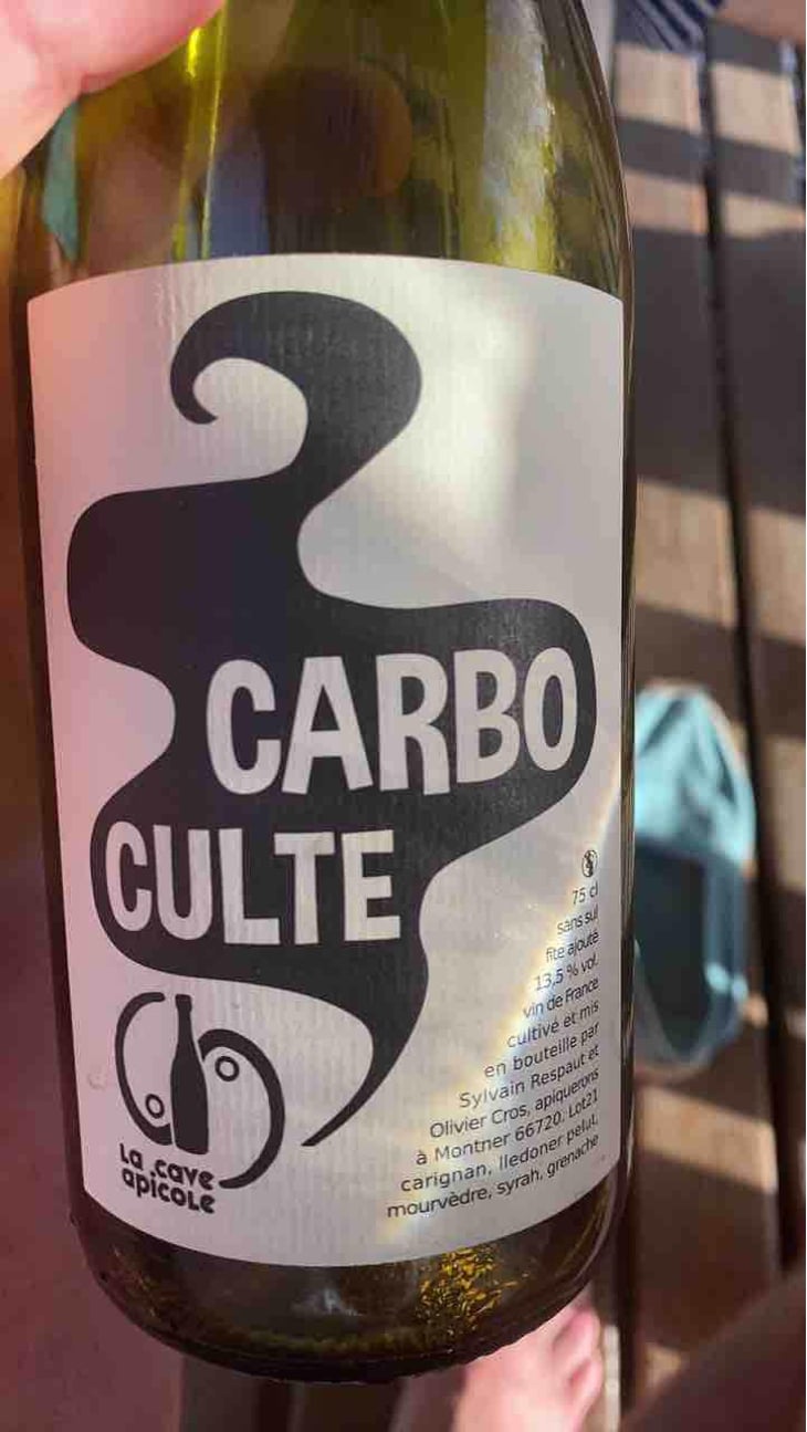Carbo Culte (label before 2016) - La Cave Apicole - Sylvain Respaut & Olivier Cros 