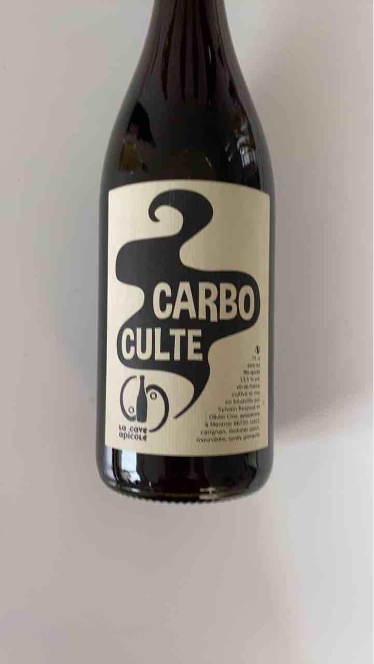 Carbo Culte (label after 2016) - La Cave Apicole - Sylvain Respaut & Olivier Cros 