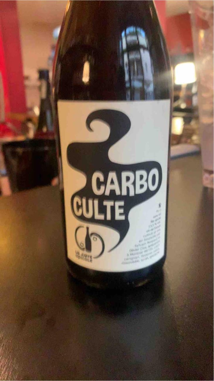 Carbo Culte (label before 2016) - La Cave Apicole - Sylvain Respaut & Olivier Cros 