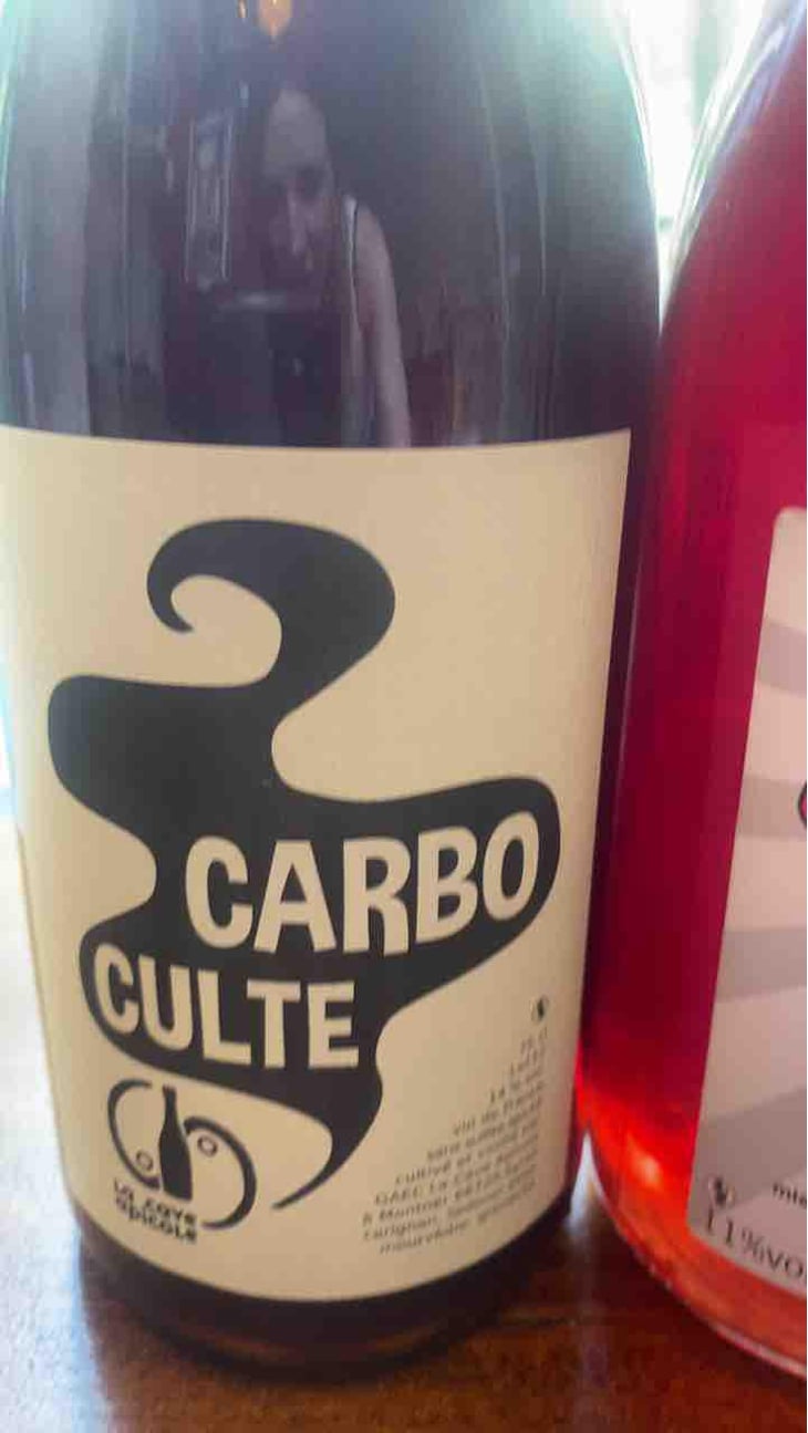 Carbo Culte (label before 2016) - La Cave Apicole - Sylvain Respaut & Olivier Cros 