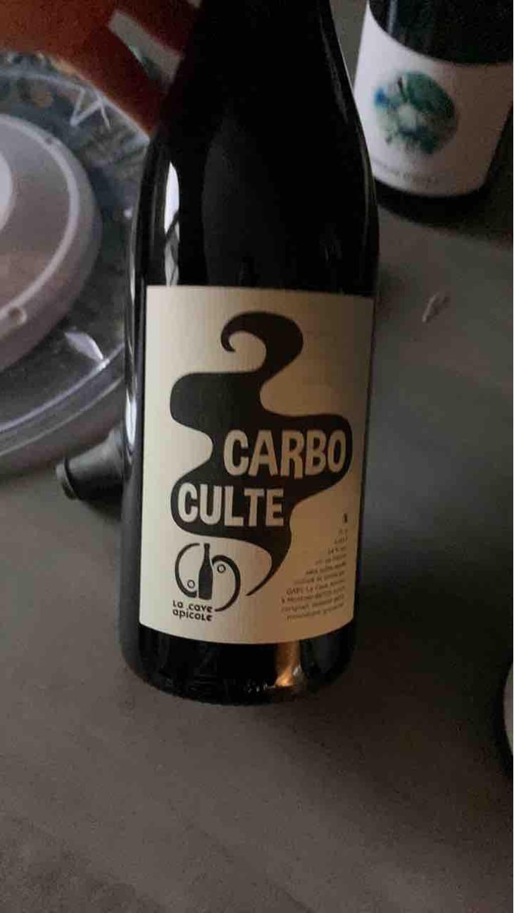 Carbo Culte (label before 2016) - La Cave Apicole - Sylvain Respaut & Olivier Cros 