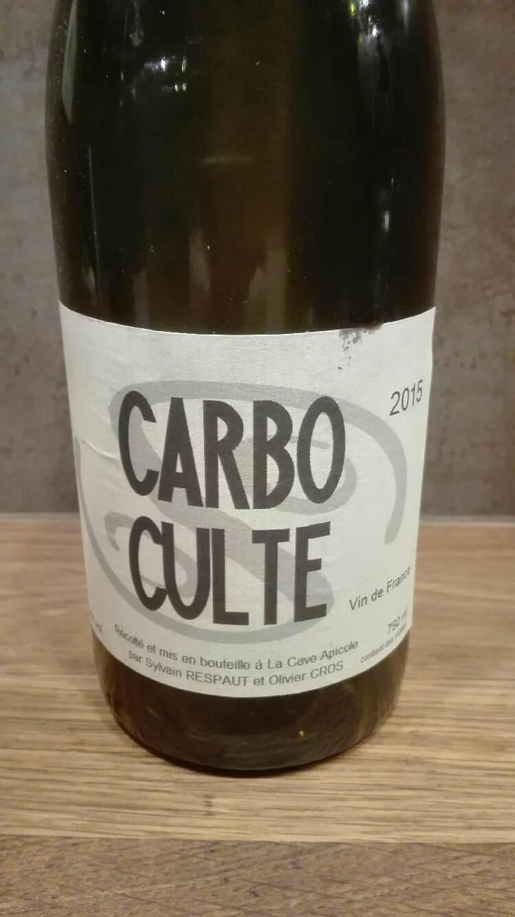 Carbo Culte (label before 2016) - La Cave Apicole - Sylvain Respaut & Olivier Cros 