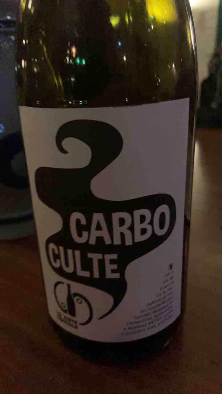 Carbo Culte (label before 2016) - La Cave Apicole - Sylvain Respaut & Olivier Cros 