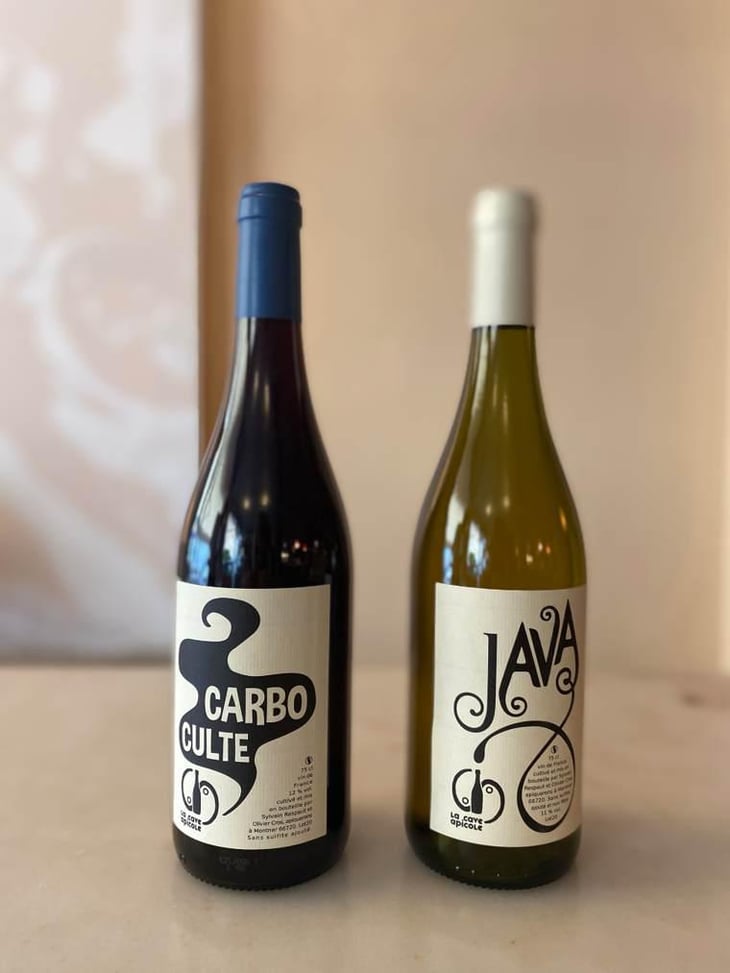 Carbo Culte (label before 2016) - La Cave Apicole - Sylvain Respaut & Olivier Cros 