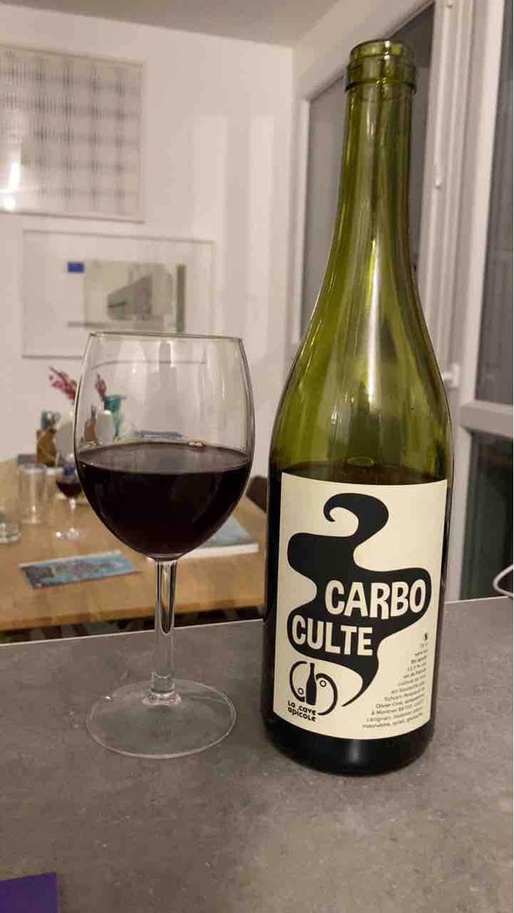 Carbo Culte (label before 2016) - La Cave Apicole - Sylvain Respaut & Olivier Cros 