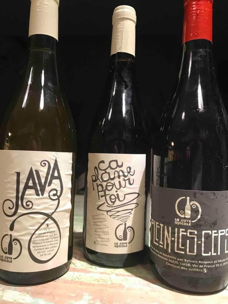 Carbo Culte (label before 2016) - La Cave Apicole - Sylvain Respaut & Olivier Cros 
