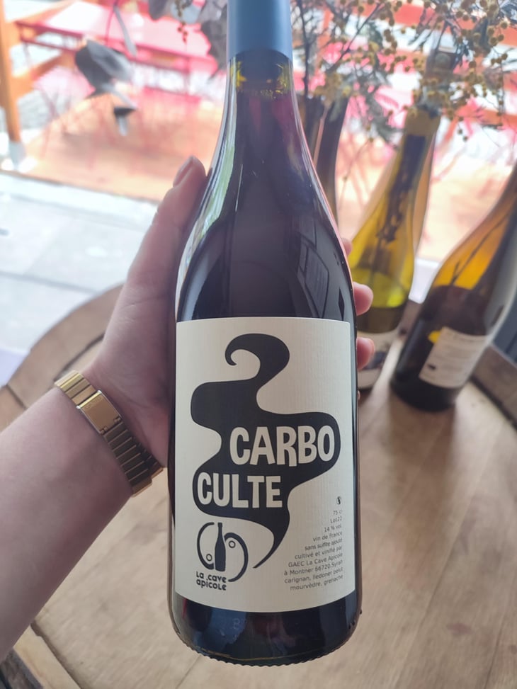 Carbo Culte (label before 2016) - La Cave Apicole - Sylvain Respaut & Olivier Cros 