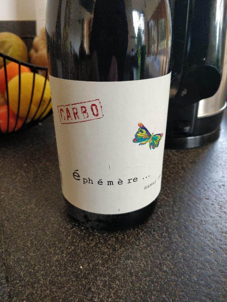Carbo Éphémère - Domaine Miolanne - Jean-Baptiste Deroche & Laure Cartier 