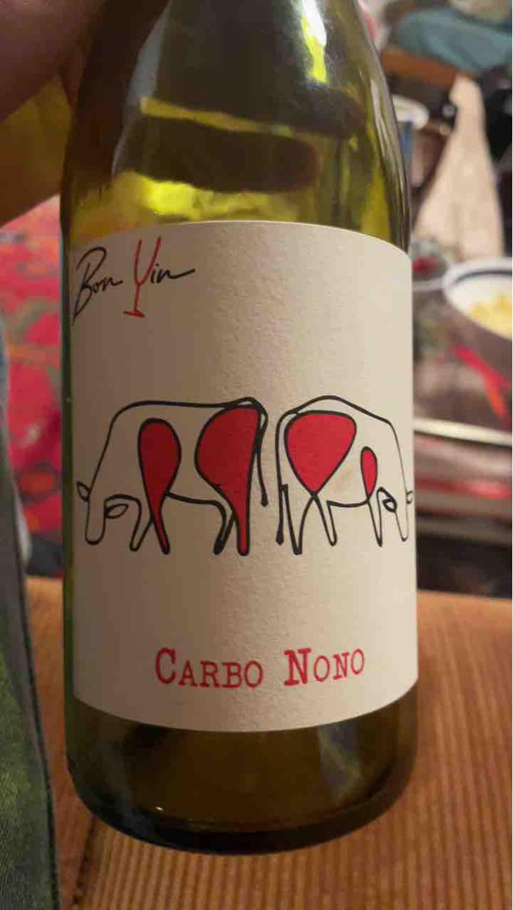 Carbo Nono - Domaine De Bonvin - Manu & Jean-Baptiste Roux 