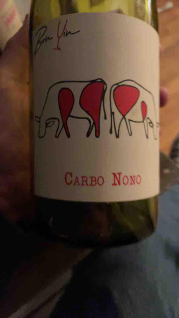 Carbo Nono - Domaine De Bonvin - Manu & Jean-Baptiste Roux 