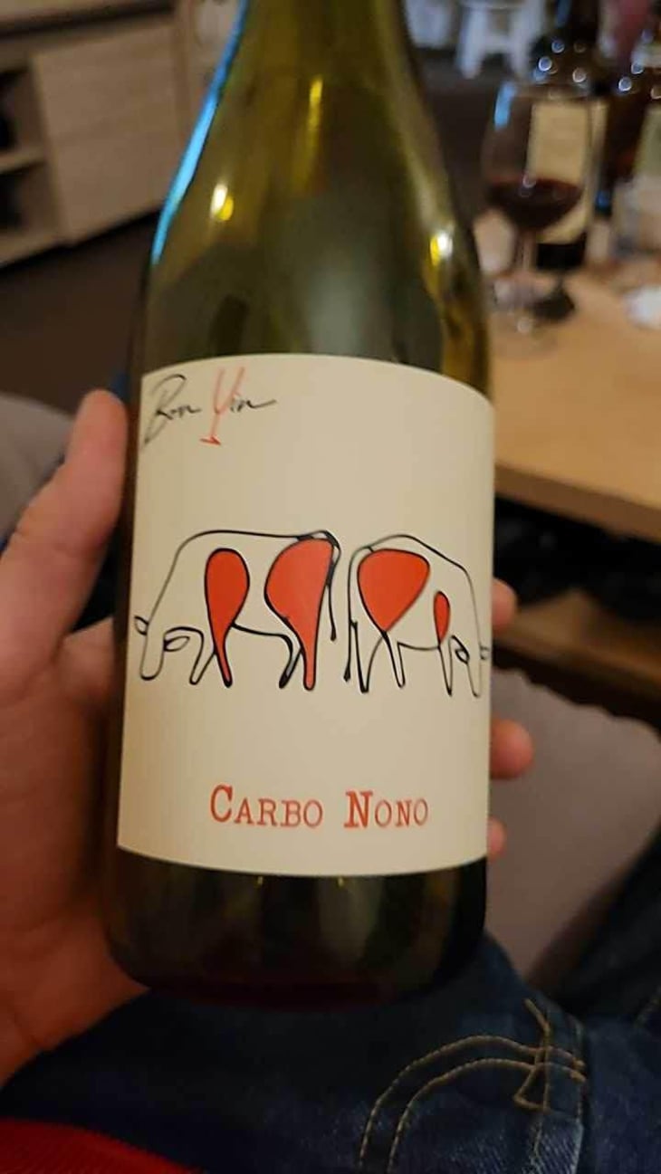 Carbo Nono - Domaine De Bonvin - Manu & Jean-Baptiste Roux 