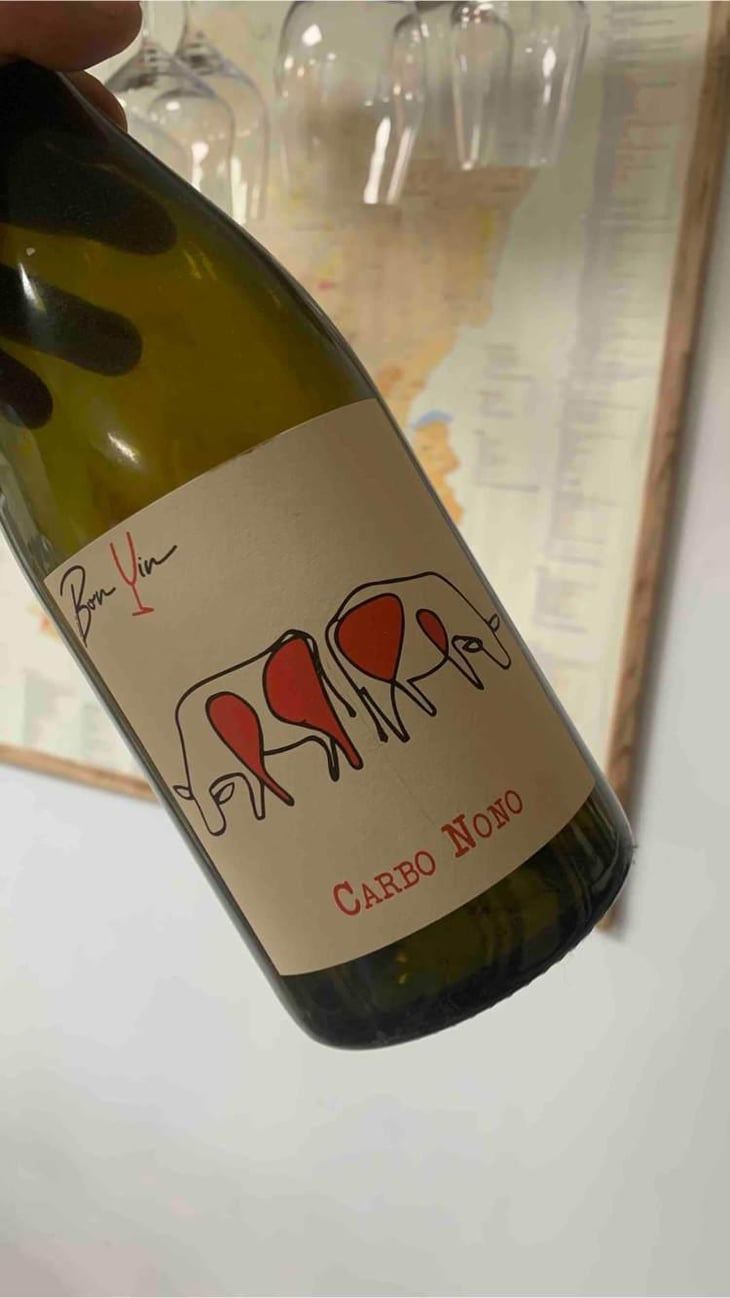 Carbo Nono - Domaine De Bonvin - Manu & Jean-Baptiste Roux 
