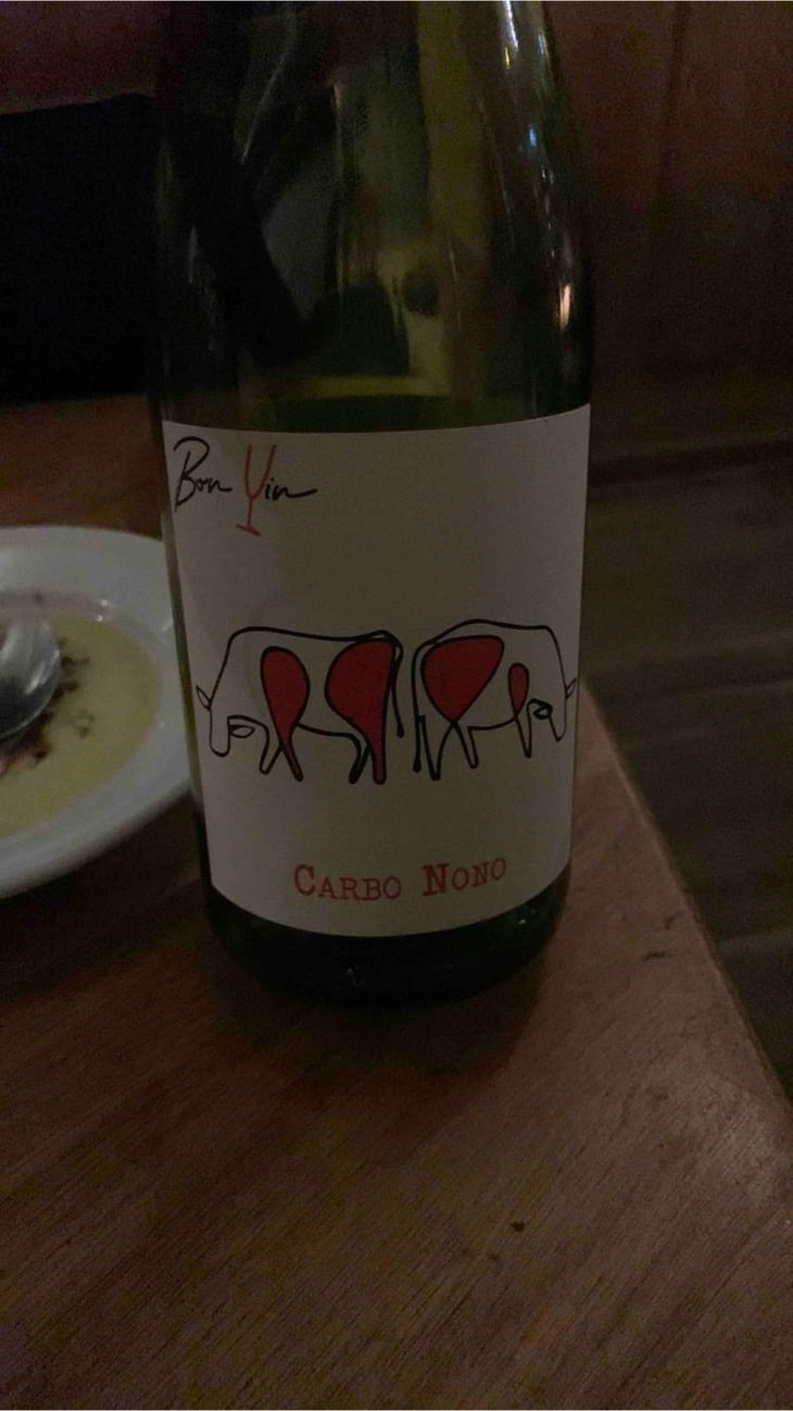 Carbo Nono - Domaine De Bonvin - Manu & Jean-Baptiste Roux 