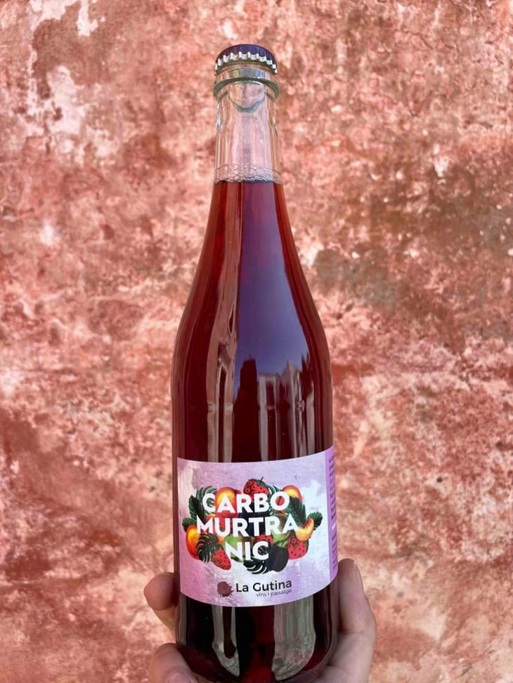 Carbomurtranic - Celler La Gutina - Barbara Magugliani & Joan Carles Torres 
