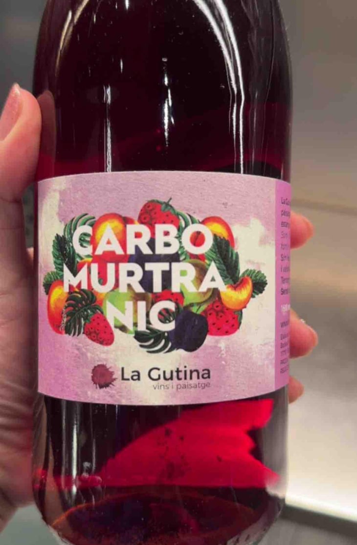 Carbomurtranic - Celler La Gutina - Barbara Magugliani & Joan Carles Torres 