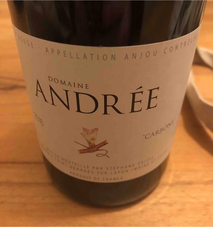Carbone - Domaine Andrée - Stéphane Erissé 