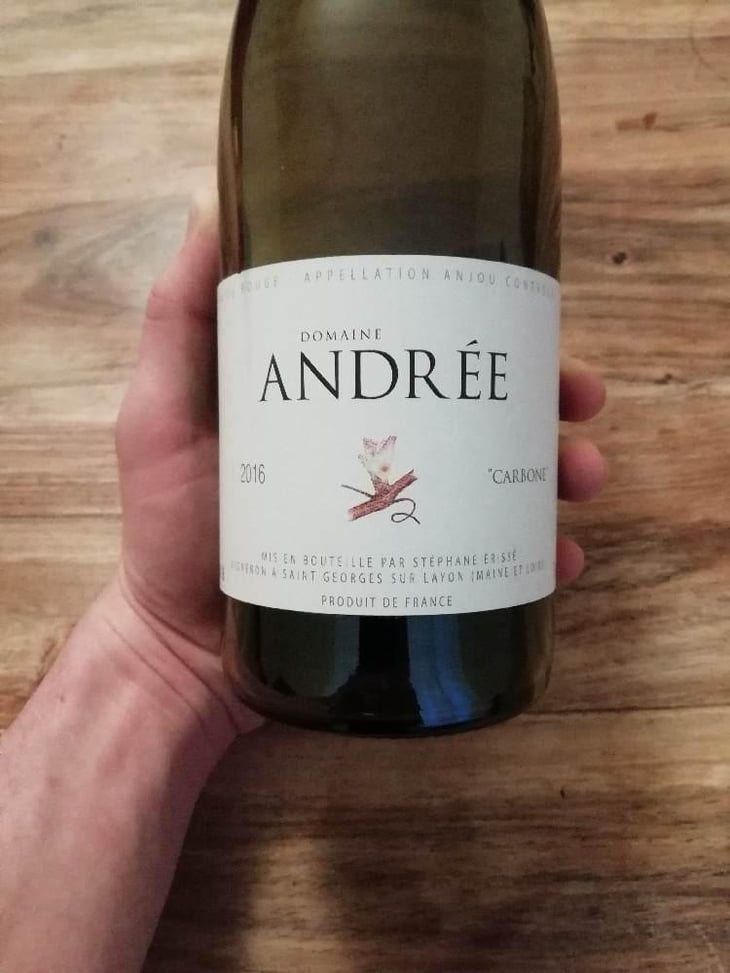 Carbone - Domaine Andrée - Stéphane Erissé 