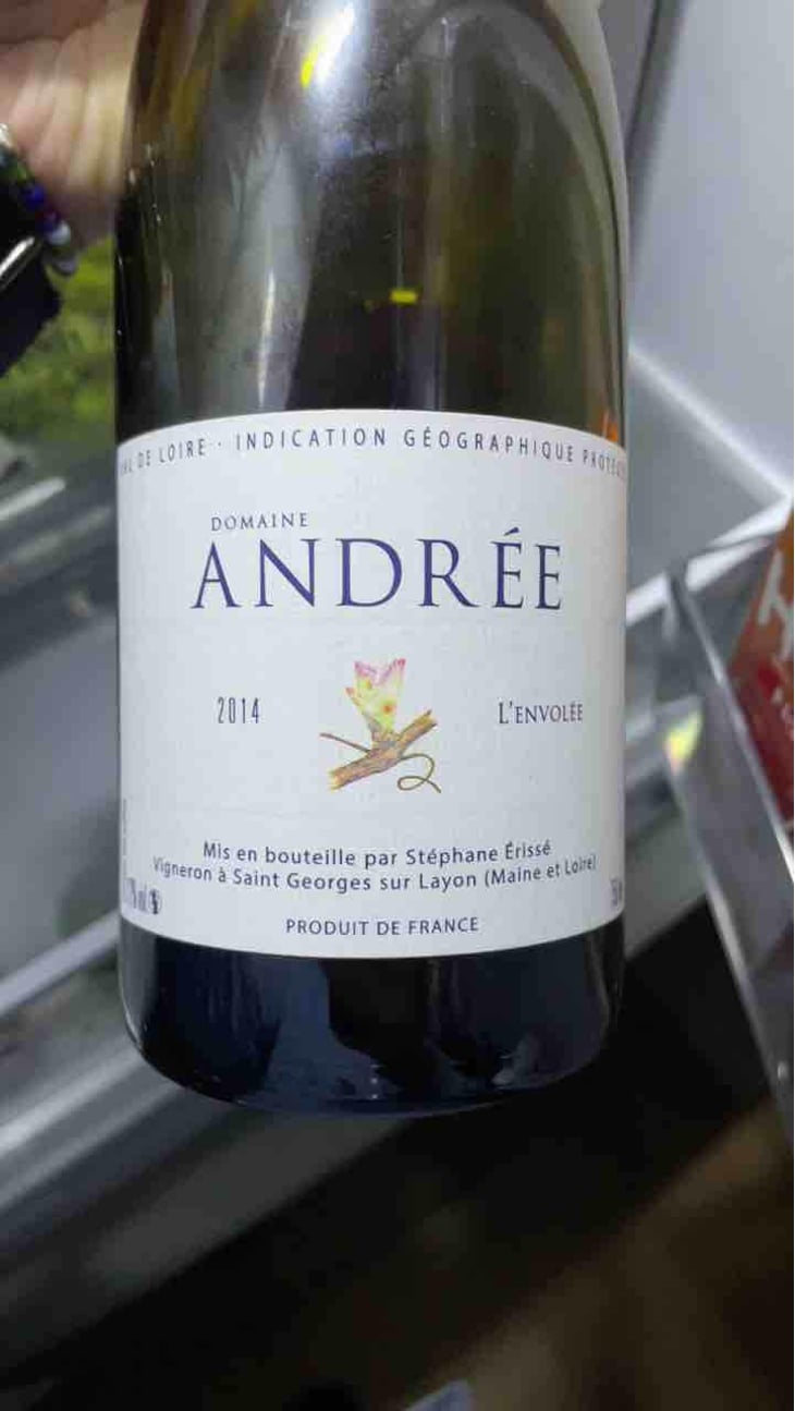 Carbone - Domaine Andrée - Stéphane Erissé 