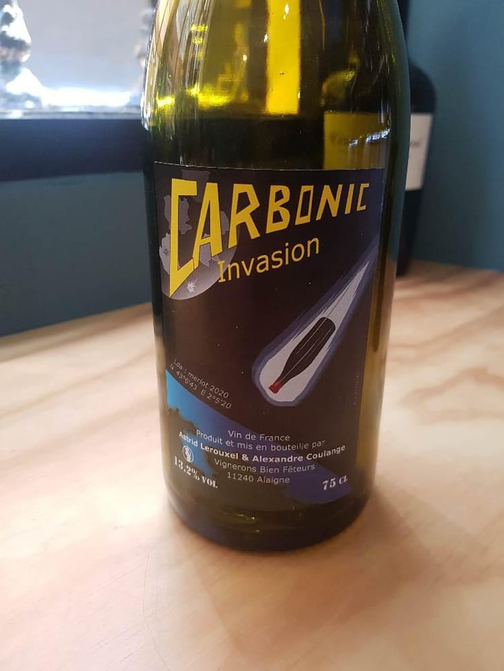 Carbonic Invasion - Domaine Thuronis - Vigneron Bien Fêteur - Alexandre Coulange & Astrid Lerouxel 