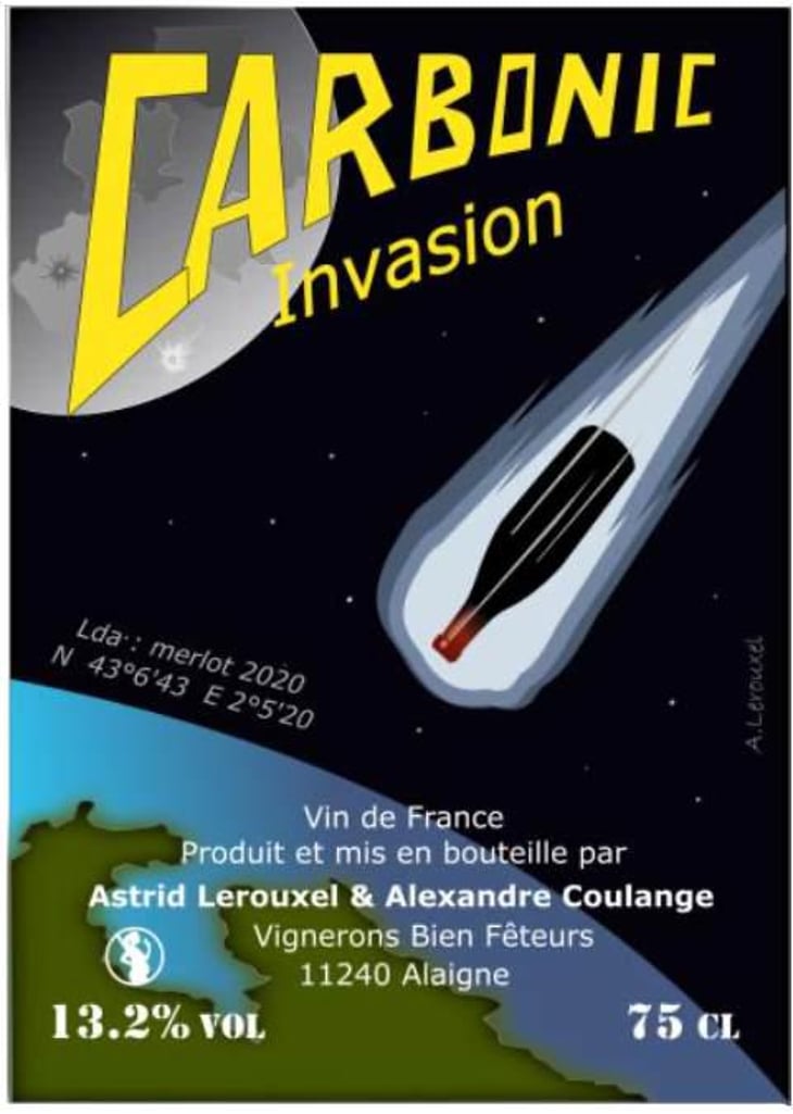 Carbonic Invasion - Domaine Thuronis - Vigneron Bien Fêteur - Alexandre Coulange & Astrid Lerouxel 