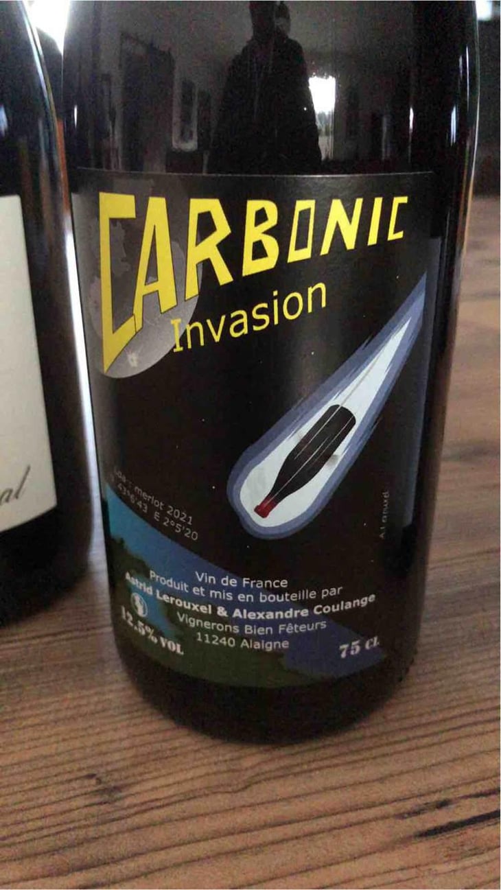 Carbonic Invasion - Domaine Thuronis - Vigneron Bien Fêteur - Alexandre Coulange & Astrid Lerouxel 