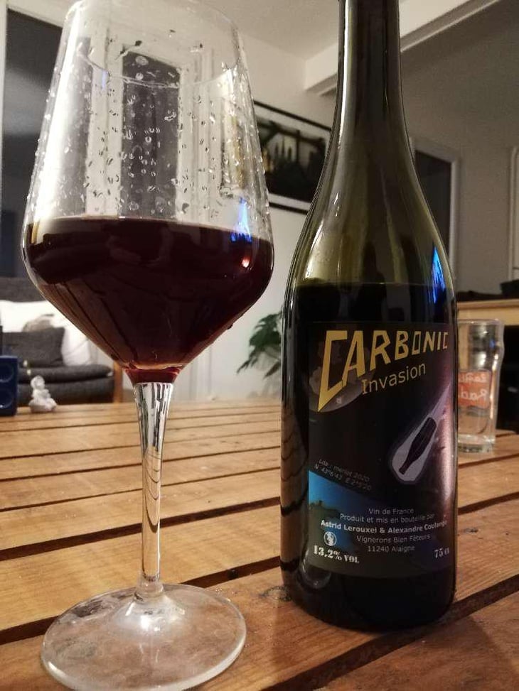 Carbonic Invasion - Domaine Thuronis - Vigneron Bien Fêteur - Alexandre Coulange & Astrid Lerouxel 