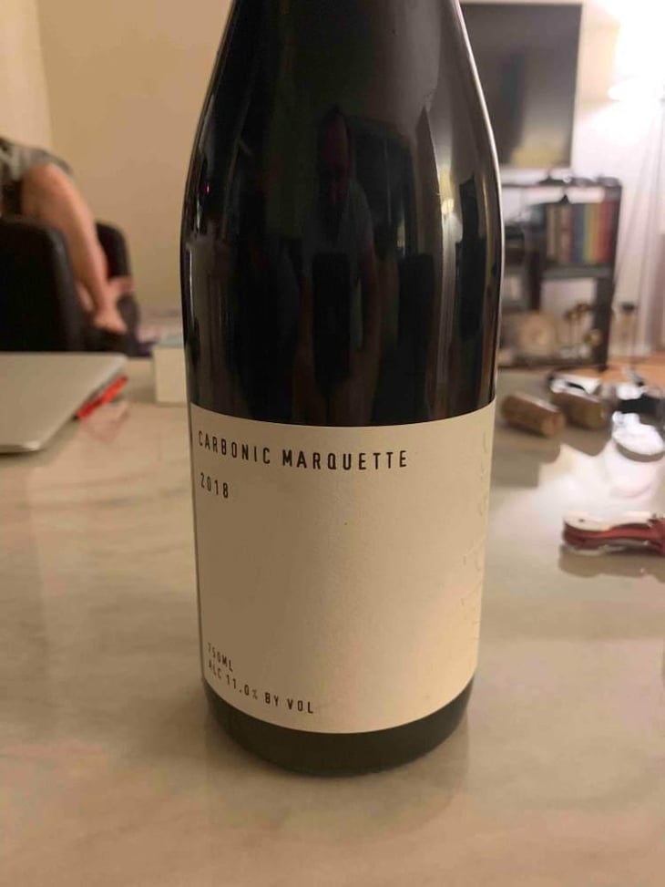 Carbonic Marquette - Wild Arc Farm - Todd Cavallo & Crystal Cornish 