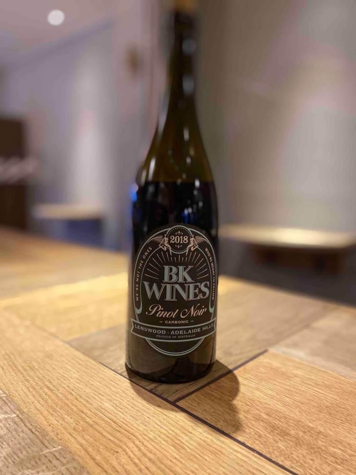 Carbonic Pinot Noir - BK Wines - Brendon & Kirstyn Keys 