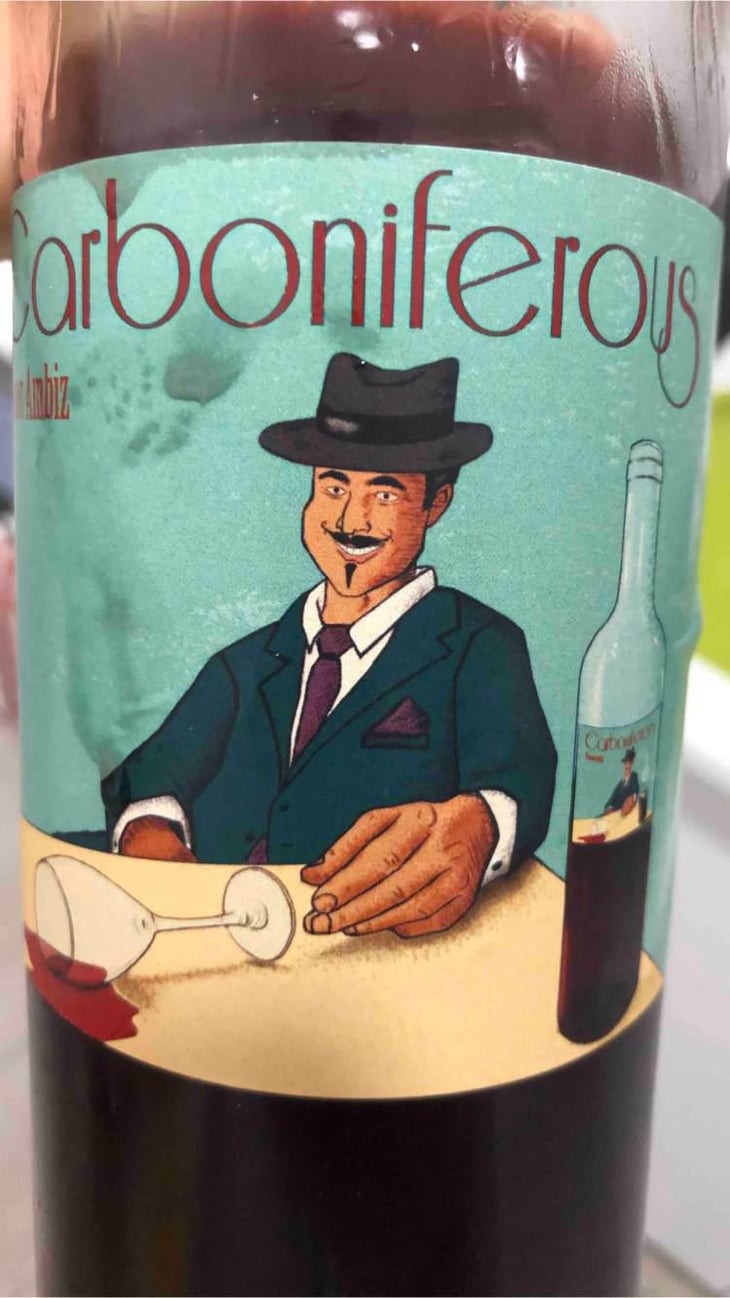 Carboniferous - Vinos Ambiz - Fabio Bartolomei 