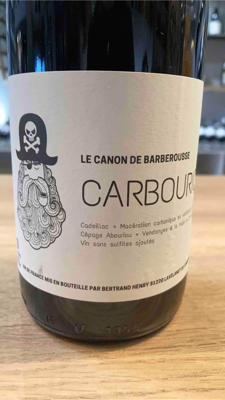 Carbouriou - Domaine De Cadeillac - Bertrand Henry -2019
