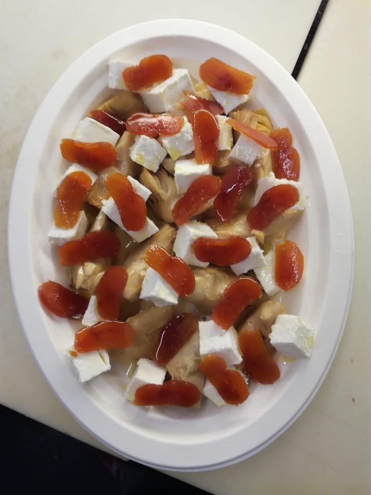 Carciofi E Bottarga Salad - Enoteca La Bottega - 617062