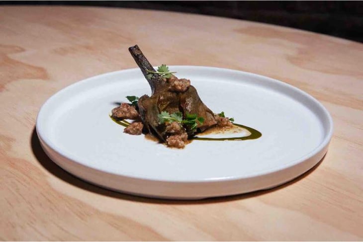 Carciofo, Noci, Alloro - Luce Ristorante - 623845