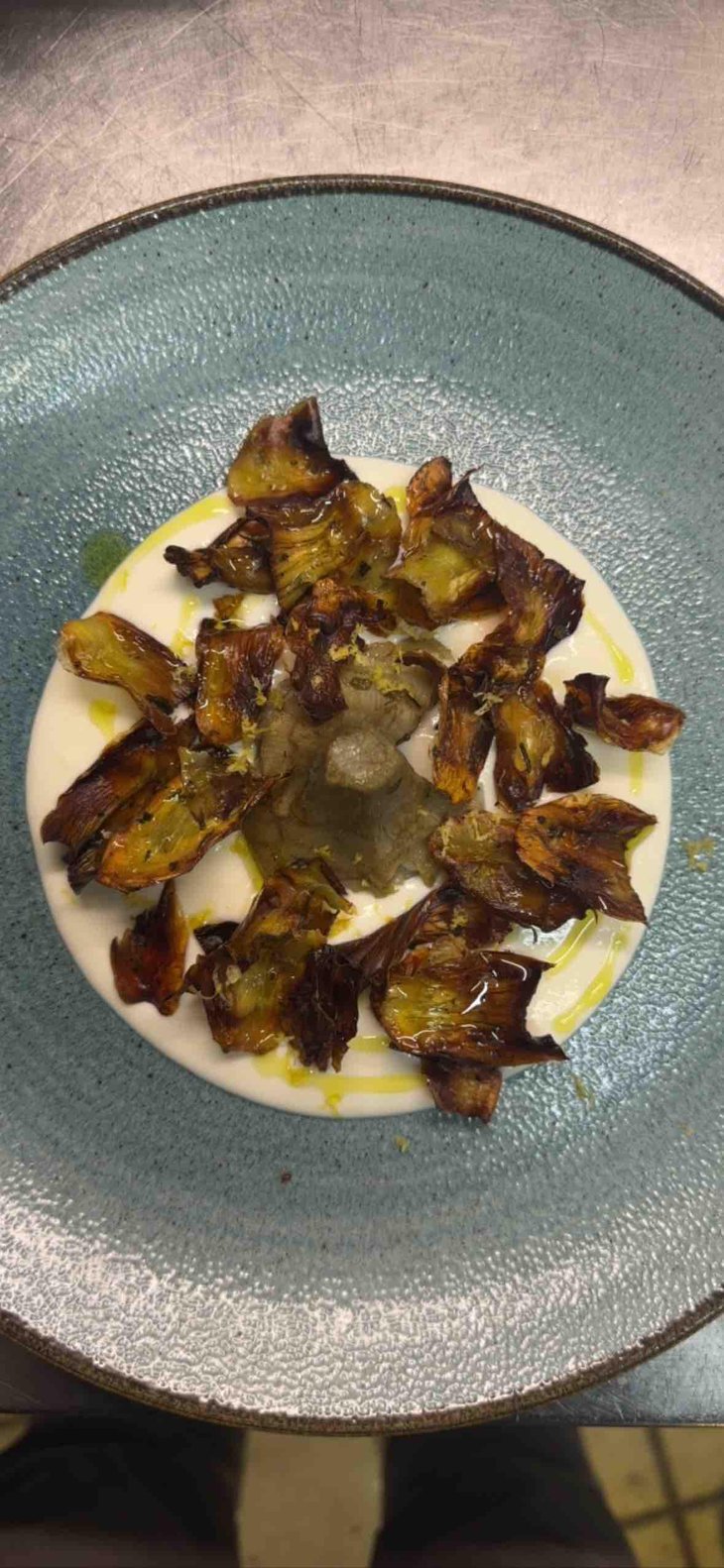 Carciofo Rocotta E Limone - Ristorante La Barrique - 746070