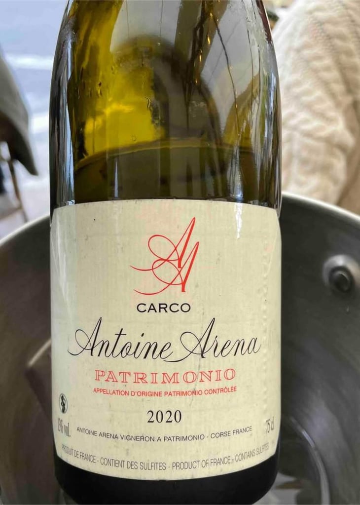 Carco (Blanc) - Antoine Arena - Antoine Arena 
