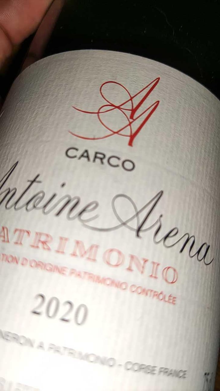 Carco (Blanc) - Antoine Arena - Antoine Arena 
