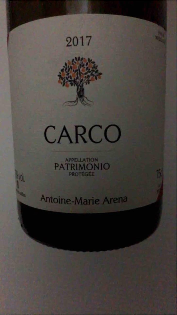 Carco - Antoine-Marie Arena - Antoine-Marie Arena 