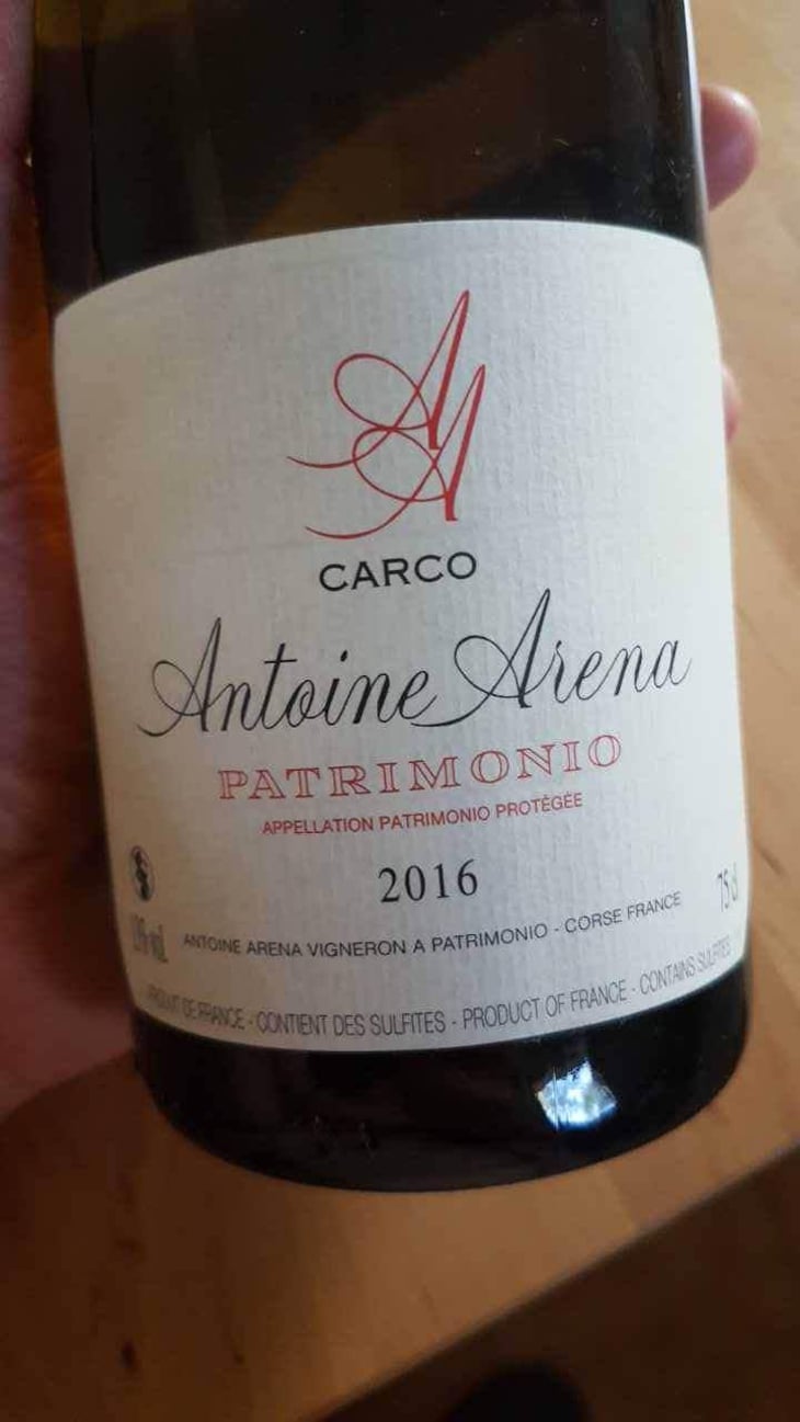 Carco (Rouge) - Antoine Arena - Antoine Arena 