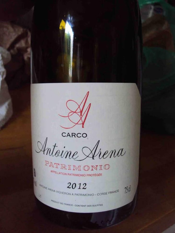 Carco (Rouge) - Antoine Arena - Antoine Arena 