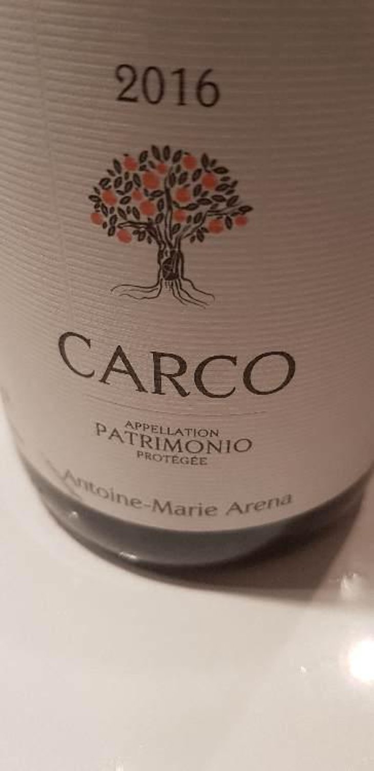 Carco (Rouge) - Antoine Arena - Antoine Arena 