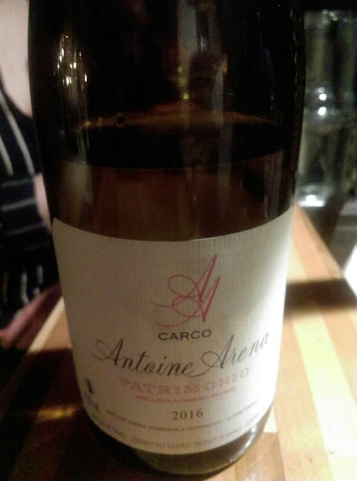 Carco (Rouge) - Antoine Arena - Antoine Arena 