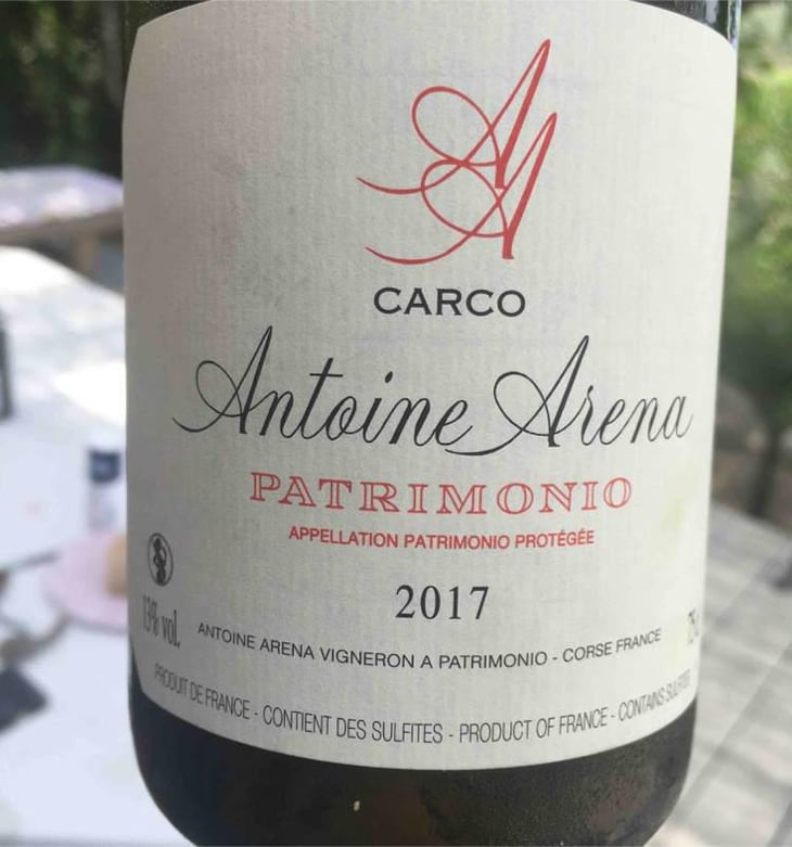 Carco (Rouge) - Antoine Arena - Antoine Arena 