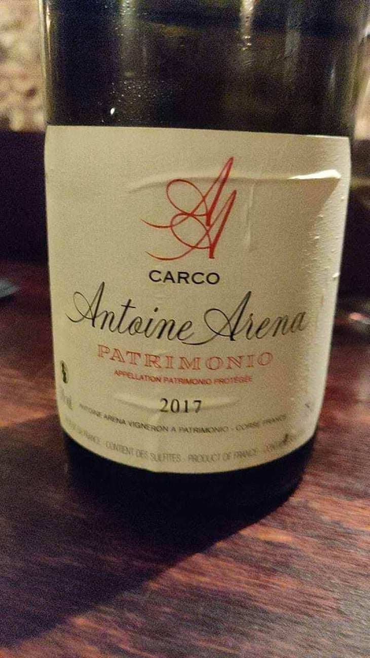 Carco (Rouge) - Antoine Arena - Antoine Arena 
