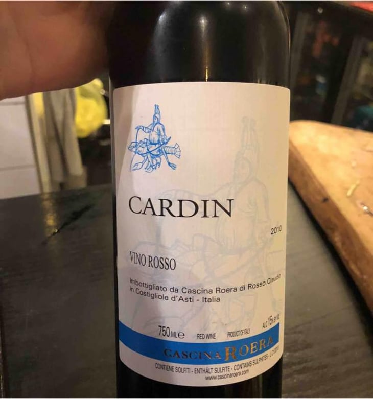 Cardin - Cascina Roera - Claudio Rosso & Piero Nebiolo 