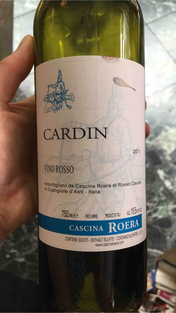 Cardin - Cascina Roera - Claudio Rosso & Piero Nebiolo 