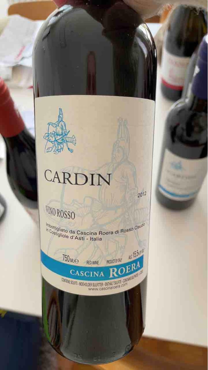 Cardin - Cascina Roera - Claudio Rosso & Piero Nebiolo 