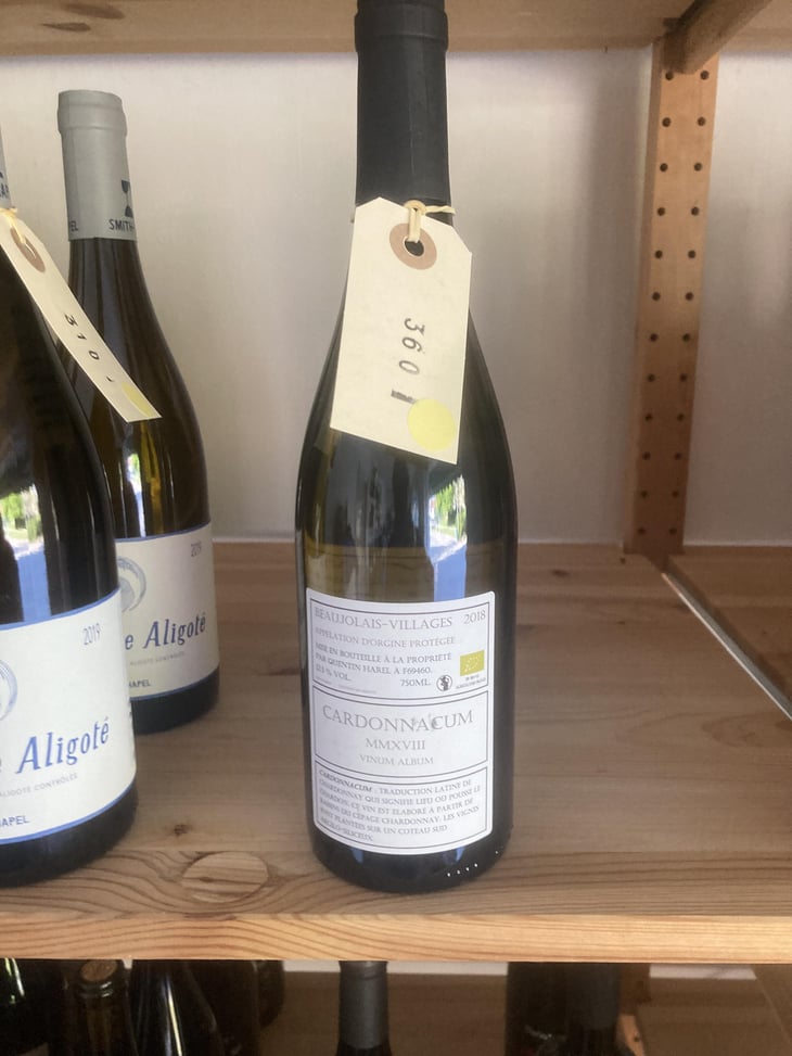Cardonnacum - Domaine des Buis Rond - Quentin Harel -2021