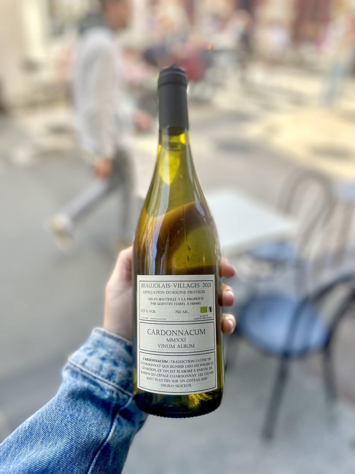 Cardonnacum - Domaine des Buis Rond - Quentin Harel -2021